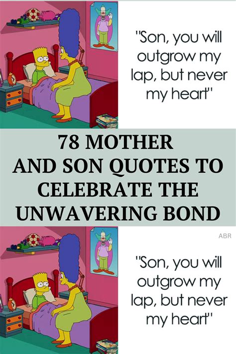 mom for son tumblr|78 Mother And Son Quotes To Celebrate The Unwavering Bond.